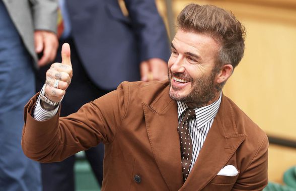 Britanicii anunță: „David Beckham, deschis să o cumpere pe Manchester United”
