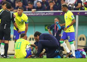 Emoții pentru Brazilia după primul meci la CM 2022 » Neymar a părăsit terenul după ce a acuzat probleme medicale