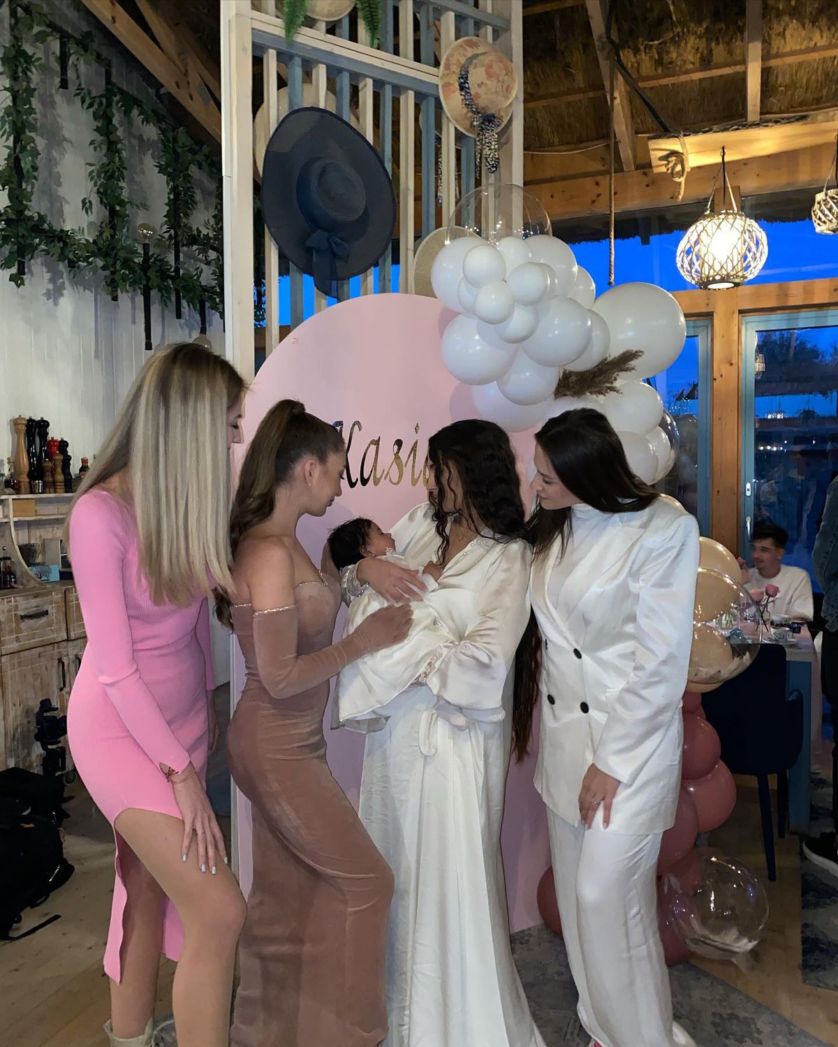 Botez Kasia - Florinel Coman și soția sa Ioana