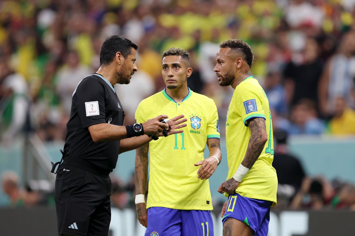 Trimișii GSP au fost pe stadion la Brazilia - Serbia » Favorita Mondialului, victorie după dubla lui Richarlison