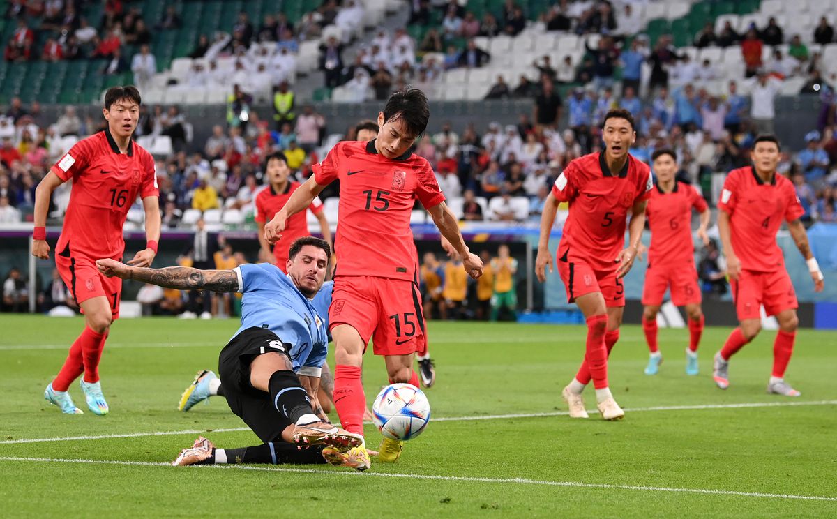 Uruguay - Coreea de Sud, la Campionatul Mondial din Qatar