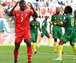 Breel Embolo, în Elveția - Camerun 1-0 / Sursă foto: Guliver/Getty Images