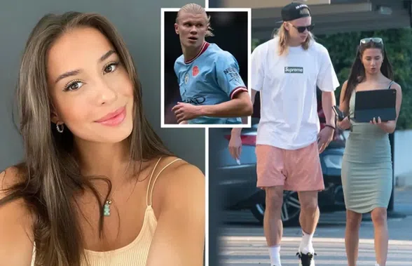 „Erling Haaland a marcat la Isabel” » The Sun a dezvăluit cu cine se iubește starul lui Manchester City