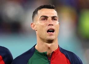 Moment emoționant la imn » Cum a fost surprins Ronaldo înainte de primul meci la CM 2022