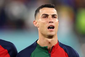 CR7 s-a abținut cu greu » Cum a fost surprins Ronaldo înainte de primul meci la CM 2022