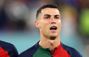 CR7 s-a abținut cu greu » Cum a fost surprins Ronaldo înainte de primul meci la CM 2022