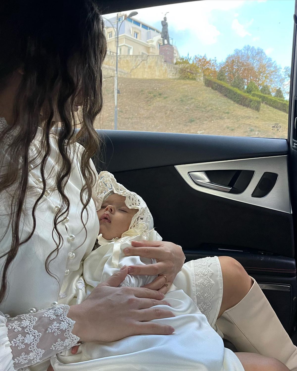 Botez Kasia - Florinel Coman și soția sa Ioana