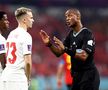 Arbitrul zambian Janny Sikazwe în Belgia - Canada // foto: Guliver/gettyimages
