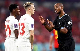 Arbitrul suspendat pentru corupție i-a șocat pe Fabregas și Bernardeschi, cu prestația de la Mondial: „Nu e posibil așa ceva! O nedreptate”