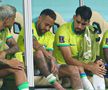 Neymar, în lacrimi pe bancă la Brazilia - Serbia. Foto: Imago