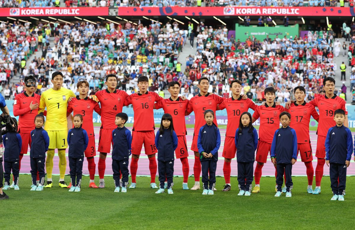 Meciul Uruguay - Coreea de Sud a intrat în istorie » Nu s-a mai întâmplat niciodată la un Campionat Mondial