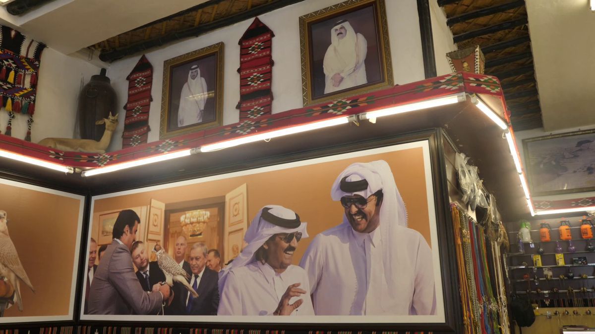 Spitalul de Șoimi din Doha arată mai bine decât spitalele de oameni din România! » Reportaj spectaculos de la trimișii speciali GSP la Mondial