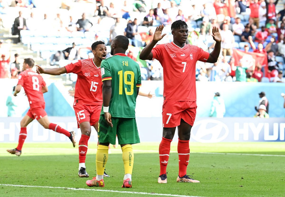 Adversara României din preliminariile Euro 2024 a debutat perfect la CM din Qatar » Embolo și-a răpus țara natală