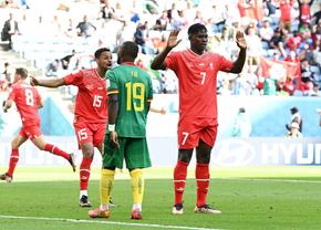Elveția - Camerun, la CM » Embolo deschide scorul din pasa lui Shaqiri