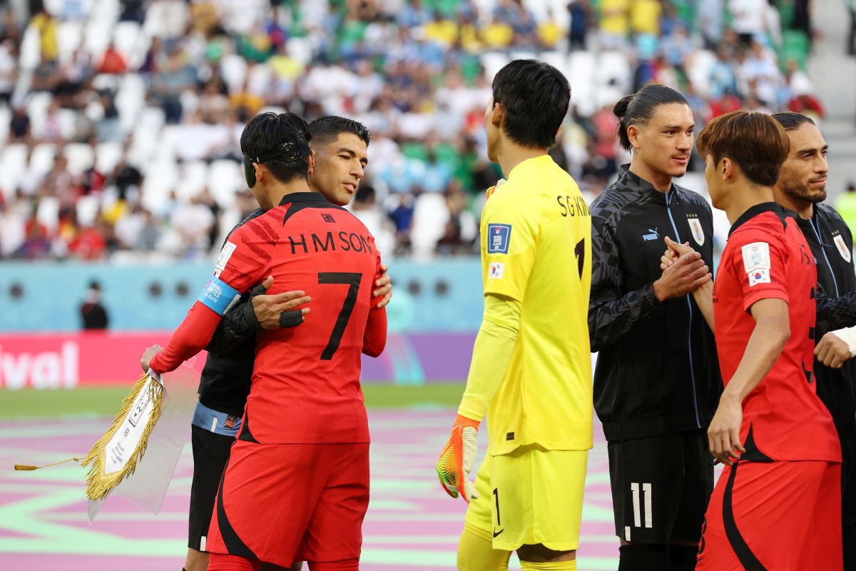 Meciul Uruguay - Coreea de Sud a intrat în istorie » Nu s-a mai întâmplat niciodată la un Campionat Mondial