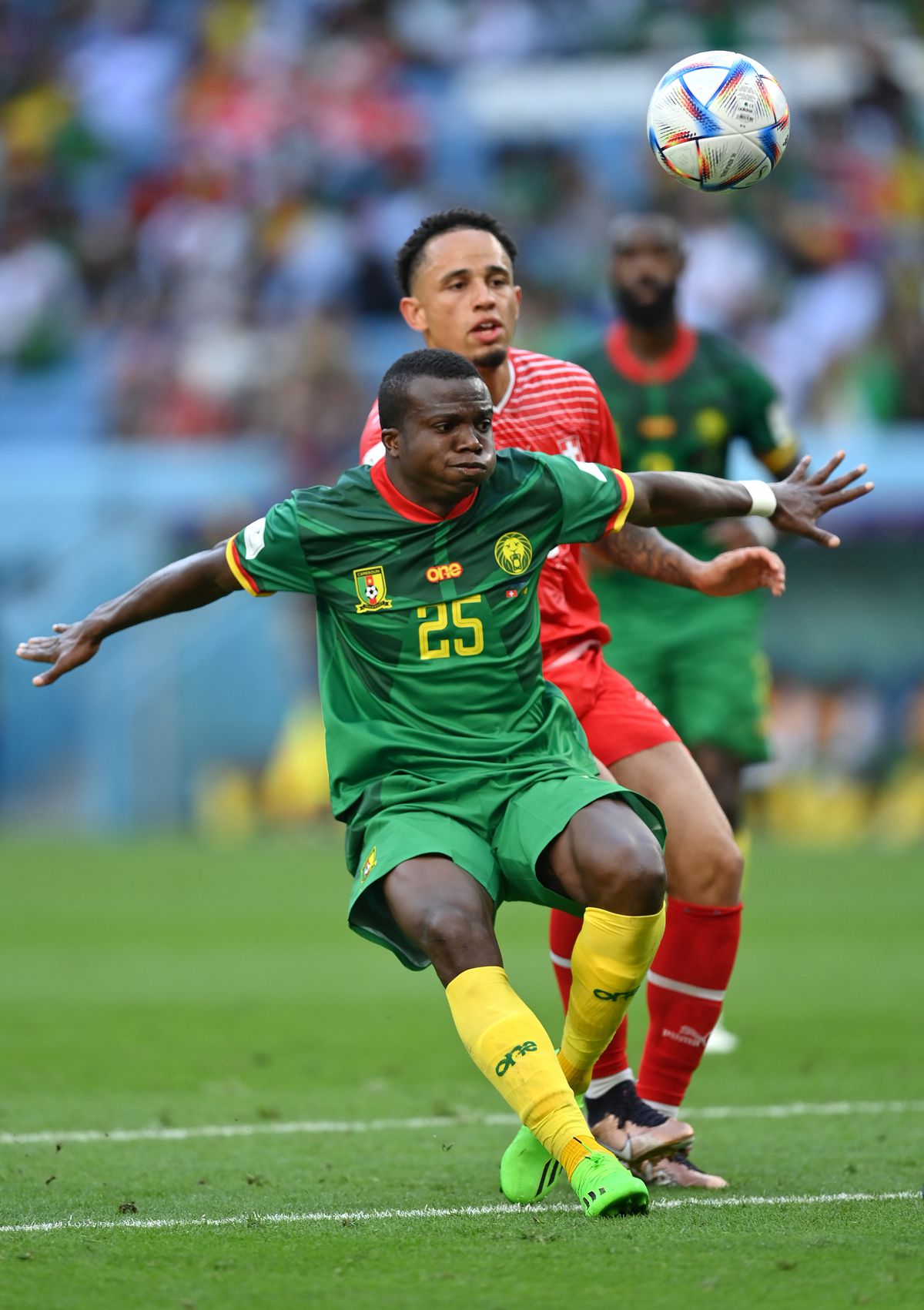 Elveția - Camerun, la Campionatul Mondial / FOTO: GettyImages