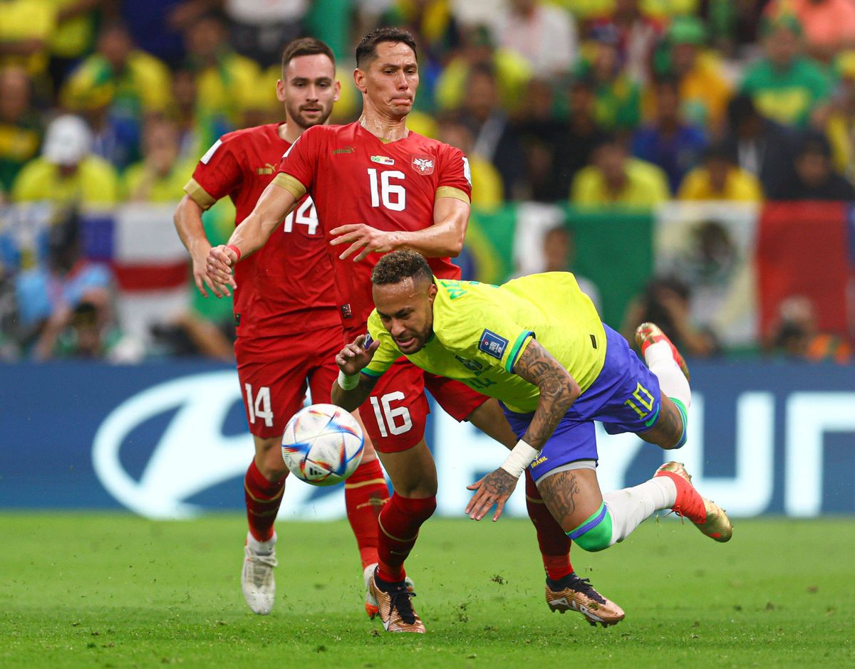 Trimișii GSP au fost pe stadion la Brazilia - Serbia » Favorita Mondialului, victorie după dubla lui Richarlison