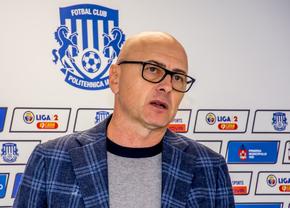 Leo Grozavu, înaintea duelului cu Dinamo: „Va fi un meci cu scântei! Îmi doresc un arbitraj de prima ligă!”