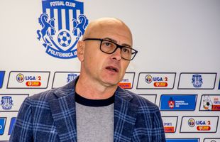 Leo Grozavu, înaintea duelului cu Dinamo: „Va fi un meci cu scântei! Îmi doresc un arbitraj de prima ligă”