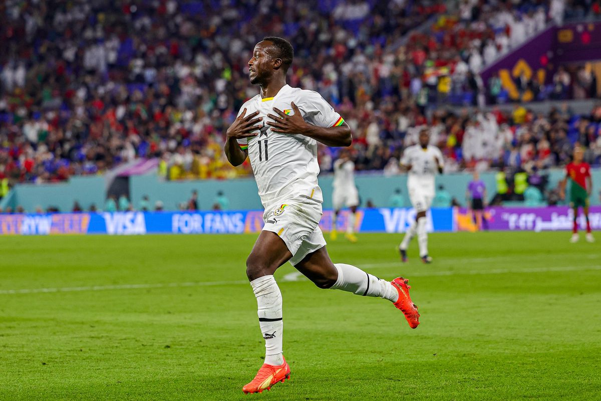 Cât tupeu!  Cristiano Ronaldo, sfidat de atacantul Ghanei » Cum a reacționat CR7