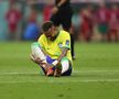 Neymar, accidentat la Brazilia - Serbia. Foto: Imago
