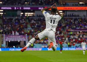 L-a sfidat pe Ronaldo în timpul meciului, după doar al doilea gol din carieră la echipa națională