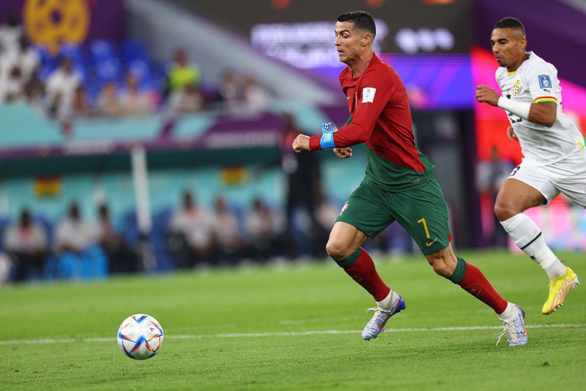 Portugalia, de nerecunoscut fără CR7 » Ghana putea smulge o remiză după ieșirea lui Cristiano Ronaldo