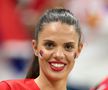 Duelul frumuseților din Qatar » Fanele Braziliei și Serbiei s-au înfruntat pe Lusail