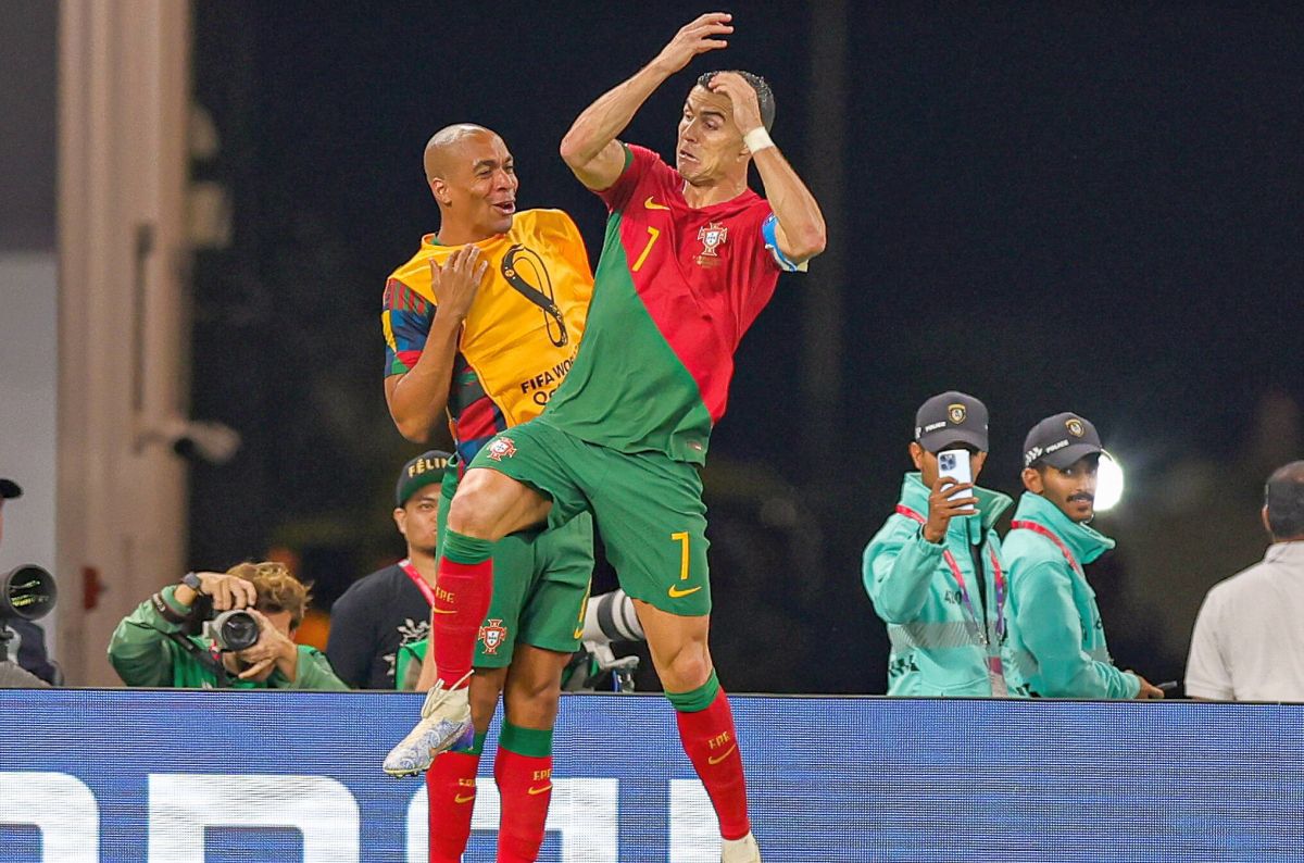 Cristiano Ronaldo scrie istorie la Campionatul Mondial » Record ULUITOR stabilit în Portugalia - Ghana