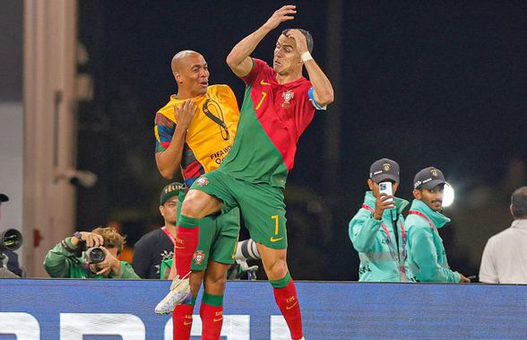 Cristiano Ronaldo scrie istorie la Campionatul Mondial » Record ULUITOR stabilit în Portugalia - Ghana