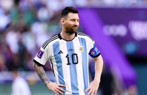 Teoria conspirației la Campionatul Mondial » Fanii Argentinei au găsit un motiv incredibil pentru înfrângerea cu Arabia Saudită