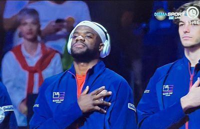 Rebelul Tiafoe, criticat dur pentru gestul făcut azi în America - Italia, la Cupa Davis: „L-aș fi dat afară cu un șut în fund!”