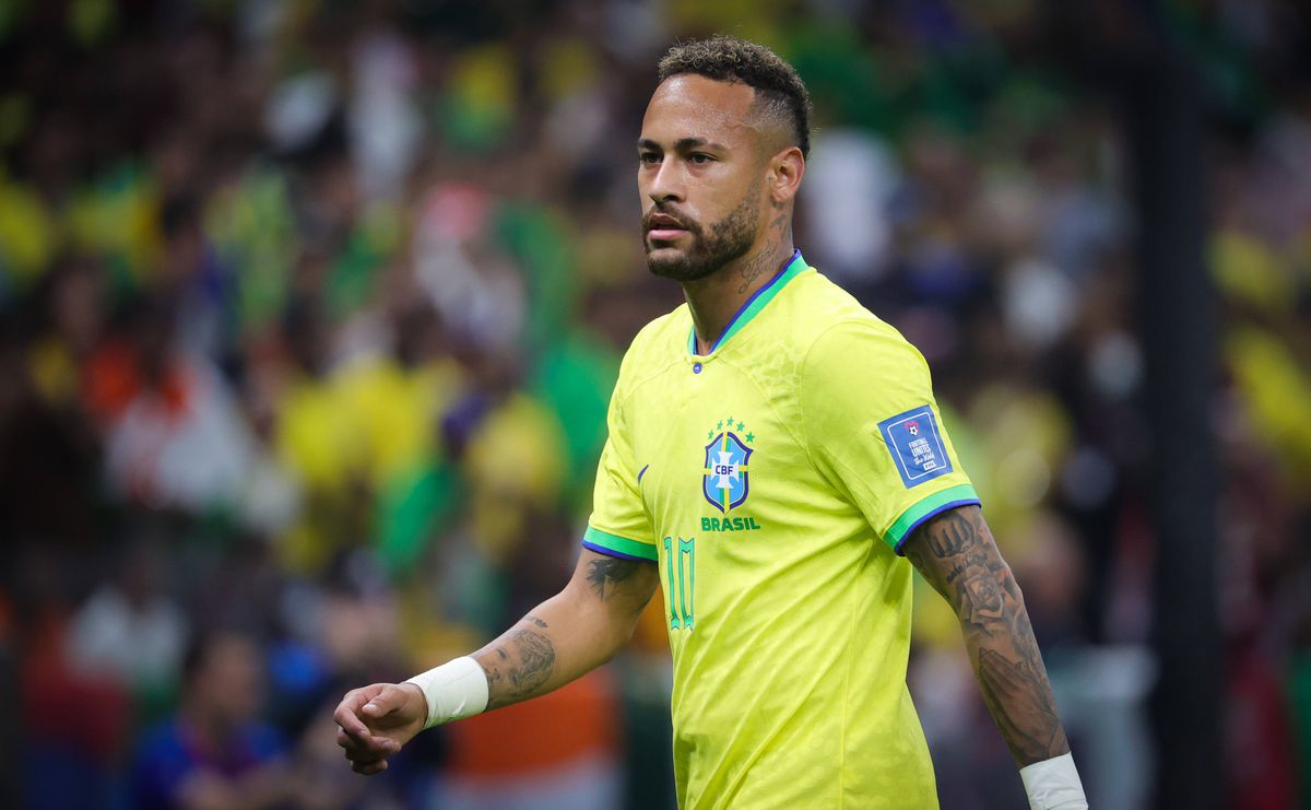 Trimișii GSP au fost pe stadion la Brazilia - Serbia » Favorita Mondialului, victorie după dubla lui Richarlison