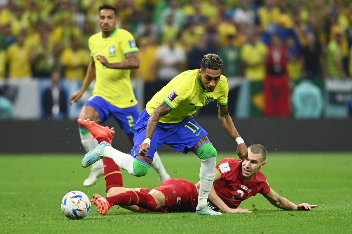 Trimișii GSP au fost pe stadion la Brazilia - Serbia » Favorita Mondialului, victorie după dubla lui Richarlison