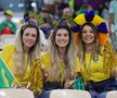 Duelul frumuseților din Qatar » Fanele Braziliei și Serbiei s-au înfruntat pe Lusail
