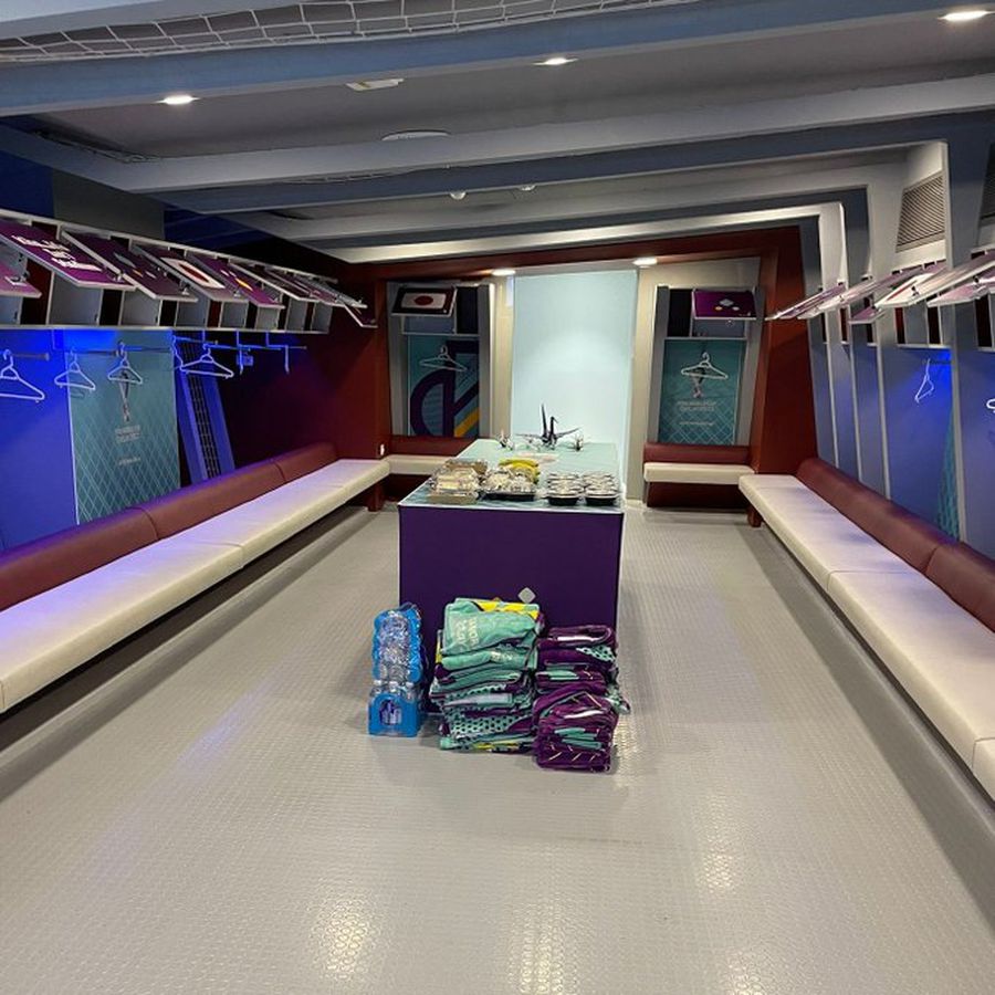 Vestiarul Japoniei după meciul cu Germania/ foto: Twitter FIFA Japonezii ne dau lecție după lecție » Cum arăta vestiarul după victoria istorică în fața Germaniei + ce mesaj au lăsat