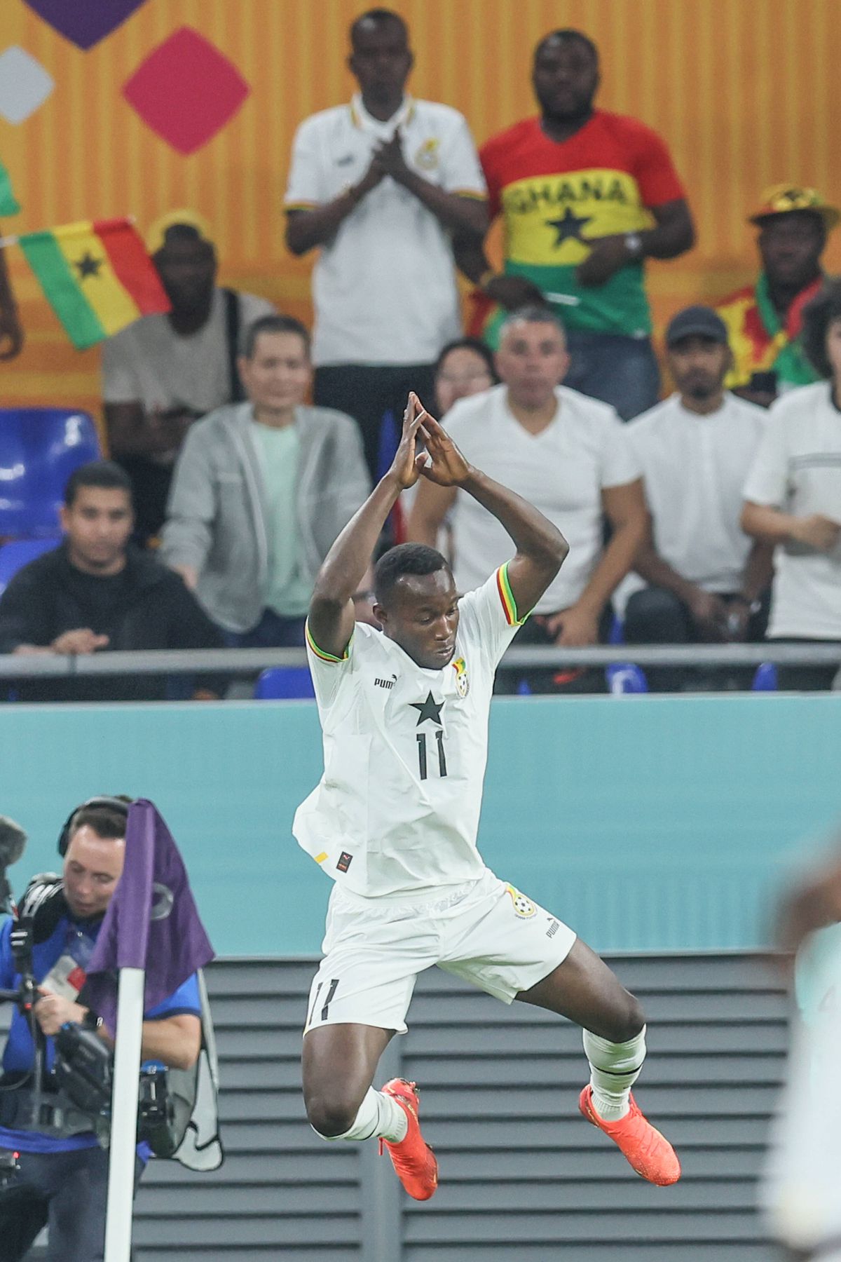 Cât tupeu!  Cristiano Ronaldo, sfidat de atacantul Ghanei » Cum a reacționat CR7