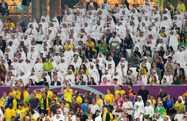 Interzis! Ce nu mai au voie să facă fanii în Qatar, după plângerile localnicilor
