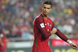 Cristiano Ronaldo, eliminat deja de Manchester United » Mesajul postat înainte de Portugalia - Ghana
