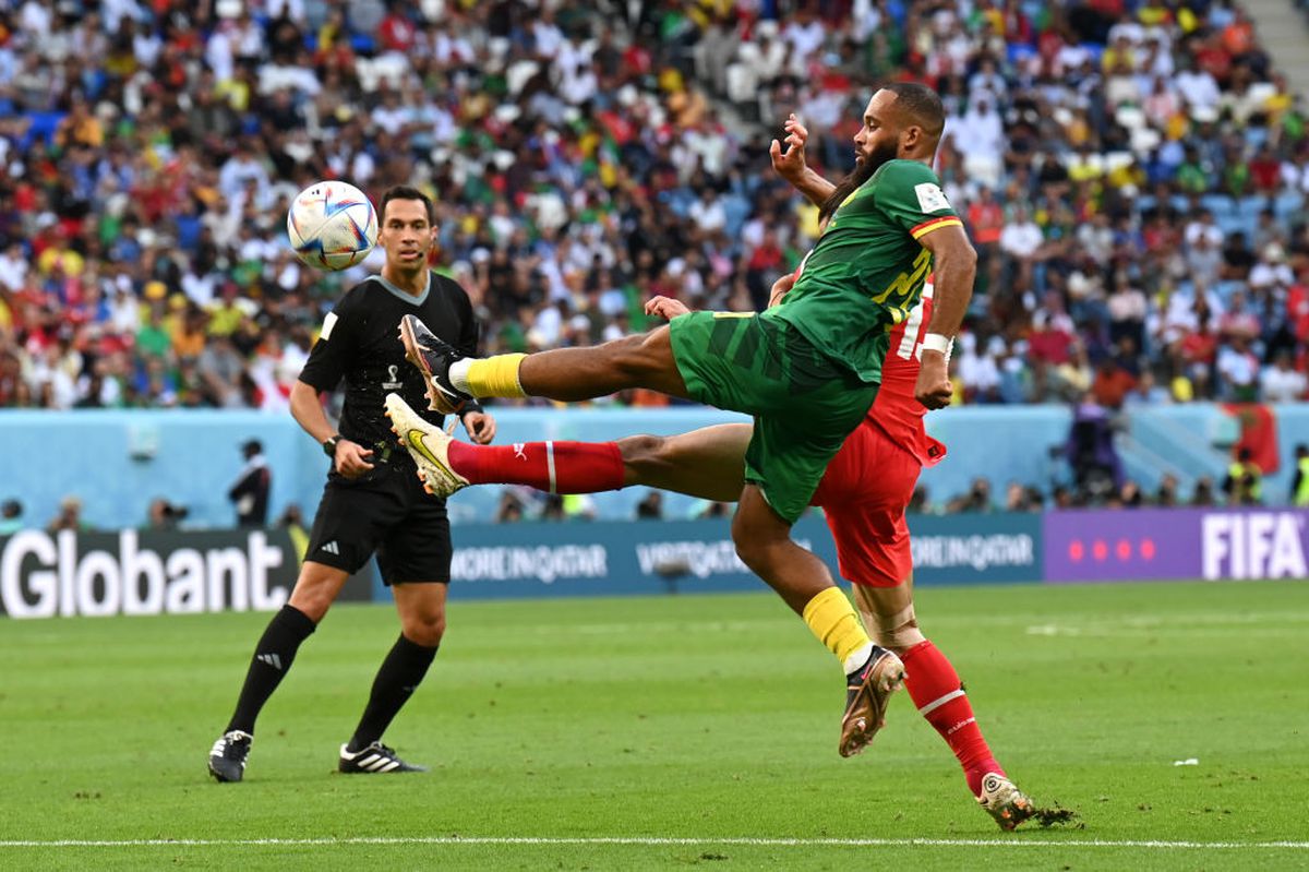 Elveția - Camerun, la Campionatul Mondial / FOTO: GettyImages