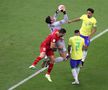 Trimișii GSP au fost pe stadion la Brazilia - Serbia » Favorita Mondialului, victorie după dubla lui Richarlison