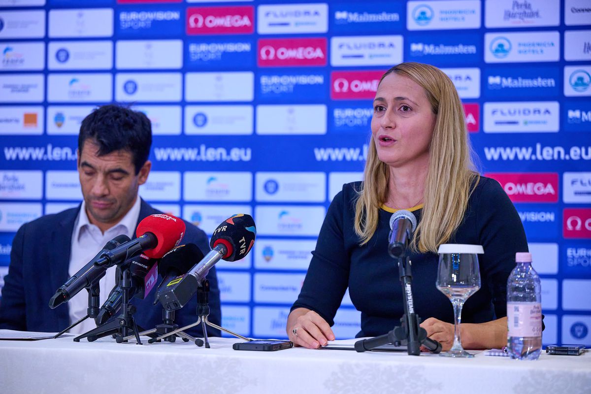 Camelia Potec:  „Toată Europa va fi cu ochii pe țara noastră” + În ce probe va concura David Popovici la CE în bazin scurt de la Otopeni
