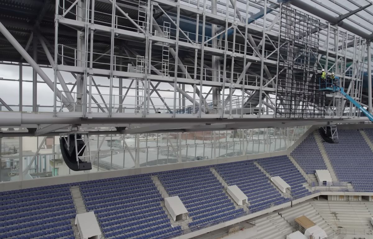 Imagini senzaționale! Stadionul de 634 de milioane de euro din Premier League prinde contur » Va fi inaugurat sezonul viitor