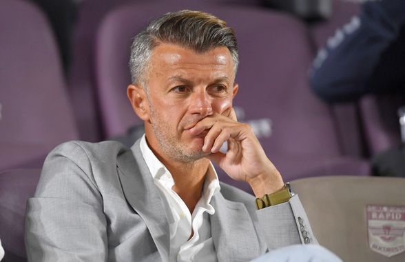 Burcă a schimbat macazul înainte de Dinamo - FCSB: „A venit timpul să pun presiune, lumea nu mai are răbdare”