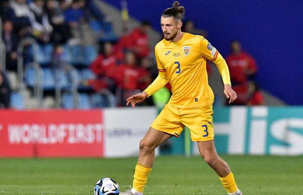 Laude pentru Radu Drăgușin, la GSP Live: „Arată a fotbalist, se apropie de nivelul lui Chivu și Mutu”