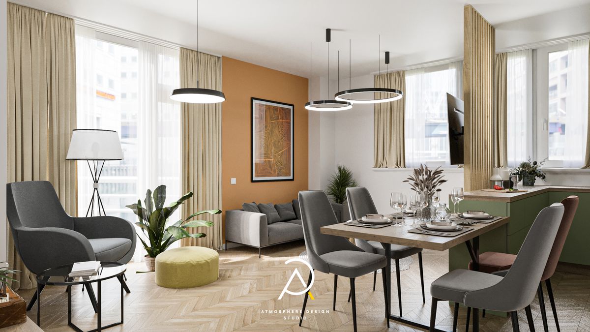 Atmosphere Design Studio: Viziune, Creativitate și Dedicație în Design Interior