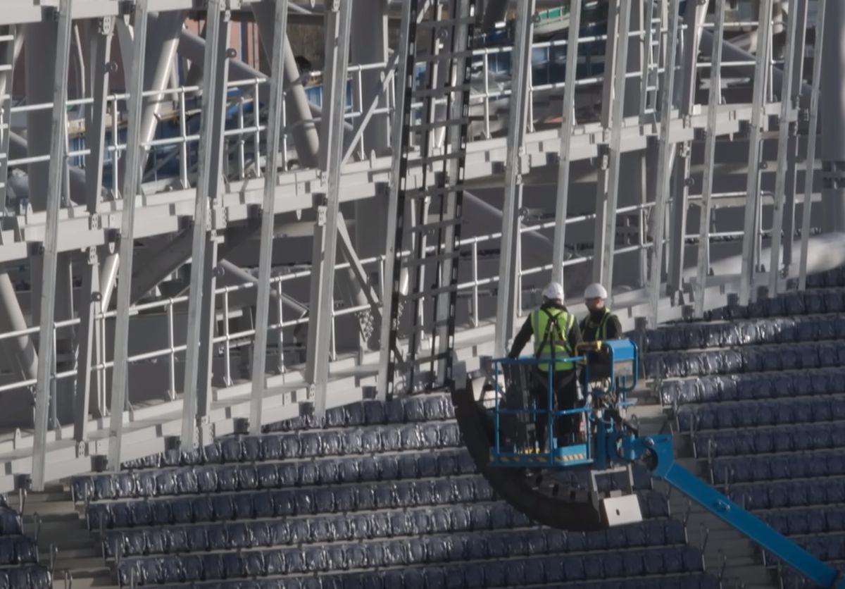 Everton va avea stadion de 634 milioane de euro: imagini senzaționale