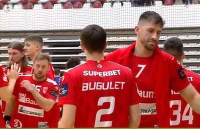 Dinamo a câștigat derby-ul „Ligii Zimbrilor”