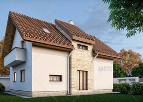 Ce proiecte de case de 120-150 mp să alegi pentru spațiu și confort optimizat