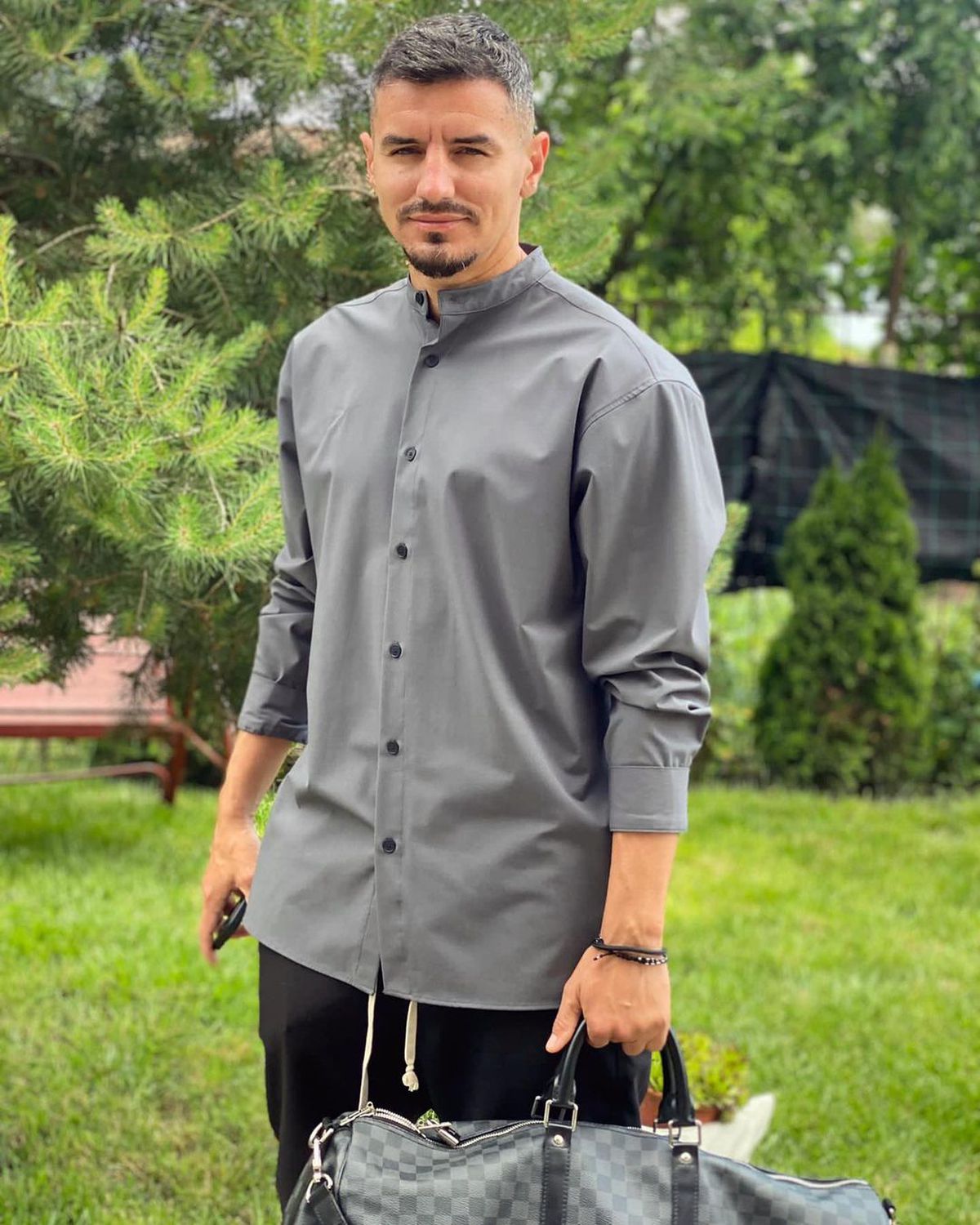 Fotbalistul pe care Becali a luat 2 milioane de euro și-a făcut implant de păr » Imagini spectaculoase: cum arată înainte și după intervenție